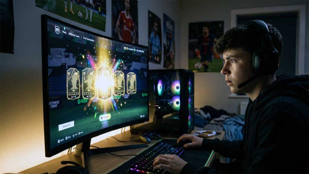 Cómo el videojuego de fútbol EA Sports FC manipula la mente y puede ser una puerta de entrada a la ludopatía Cómo el videojuego de fútbol EA Sports FC manipula la mente y puede ser una puerta de entrada a la ludopatía