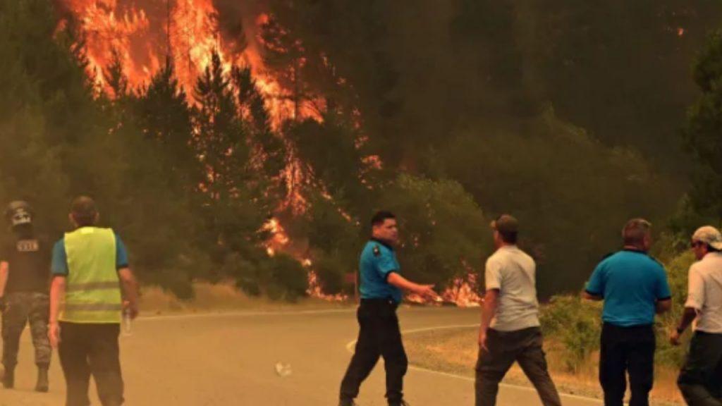 Cafayate prohíbe nuevos loteos en las zonas afectadas por los incendios forestales Cafayate prohíbe nuevos loteos en las zonas afectadas por los incendios forestales