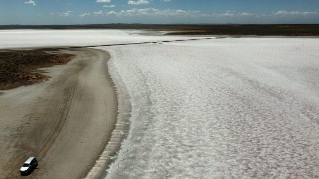 En medio de la crisis hídrica, Mendoza aprobó la exploración de litio en las Salinas del Diamante En medio de la crisis hídrica, Mendoza aprobó la exploración de litio en las Salinas del Diamante