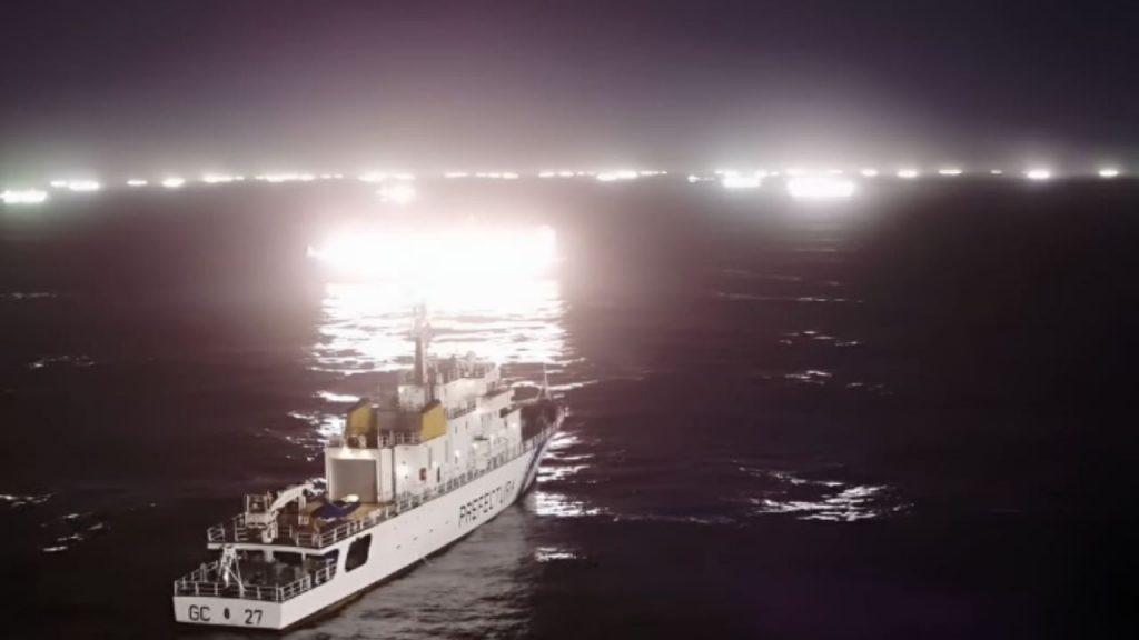El desastre ambiental en la milla 201 se agrava mientras China avanza sobre la pesca argentina El desastre ambiental en la milla 201 se agrava mientras China avanza sobre la pesca argentina