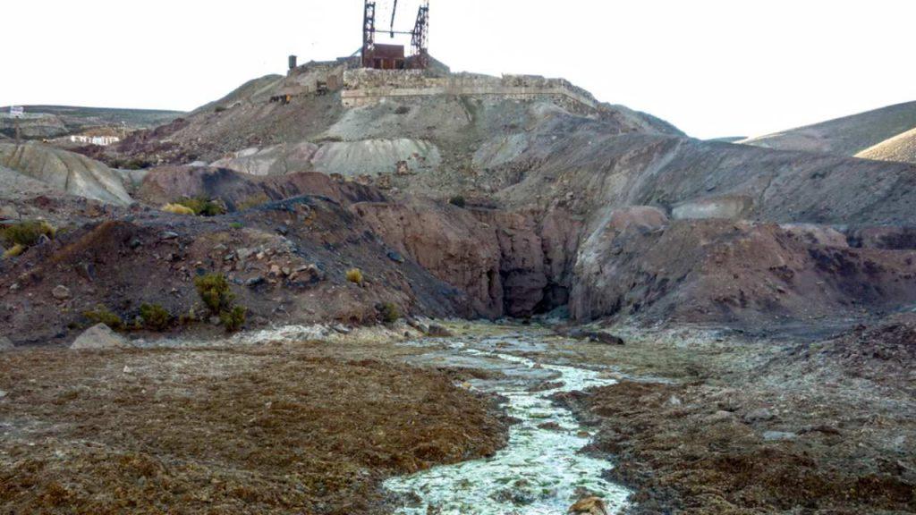 La mina que cerró hace casi 40 años todavía contamina con metales pesados La mina que cerró hace casi 40 años todavía contamina con metales pesados