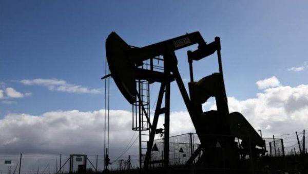 una plataforma extractiva de hidrocarburos en vaca muerta
