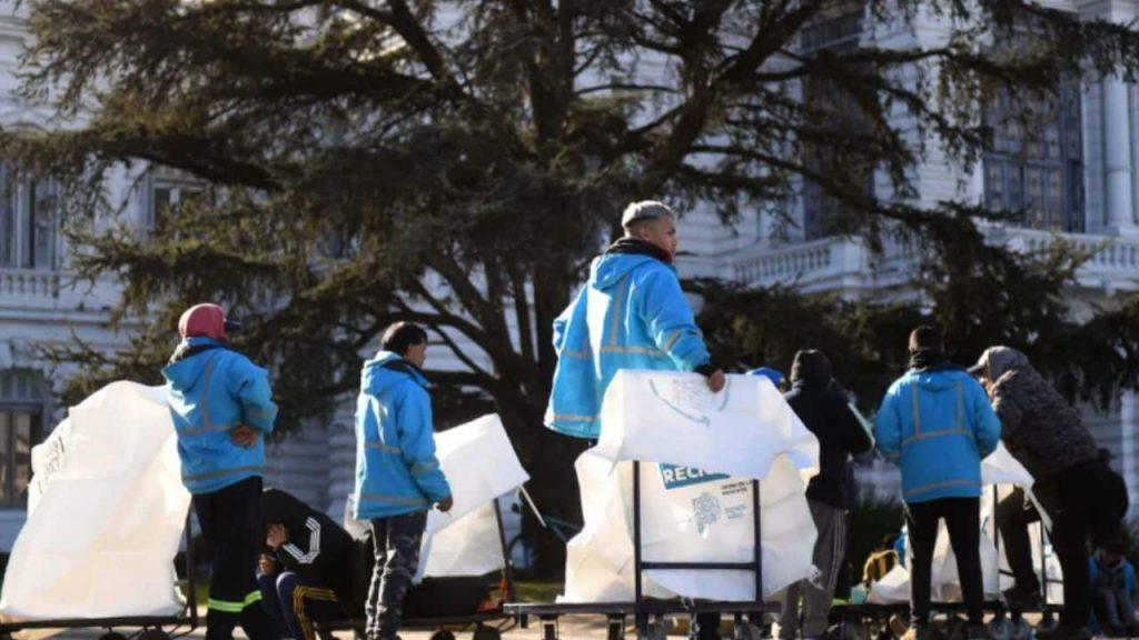Intervienen en el conflicto por el reciclado en La Plata y apuntan contra el municipio Intervienen en el conflicto por el reciclado en La Plata y apuntan contra el municipio