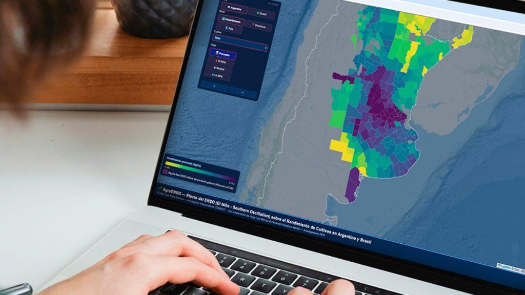 Científicos argentinos crearon una herramienta gratuita para evitar pérdidas por El Niño Científicos argentinos crearon una herramienta gratuita para evitar pérdidas por El Niño