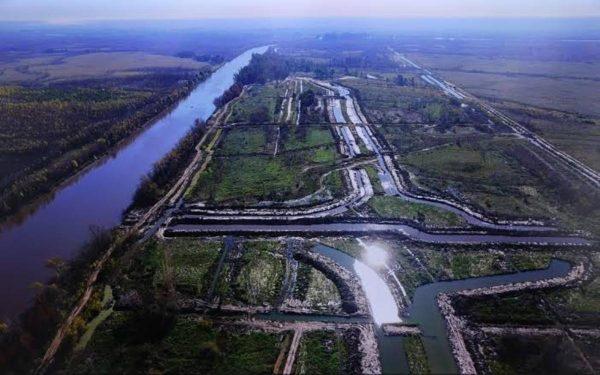 Campana: Bahías del Paraná avanza junto a un parque nacional y cuestionan su impacto ambiental. Imagen: Bahías del Paraná