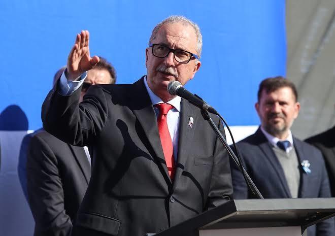 Hugo Passalacqua. gobernador de Misiones: Imagen: Gobierno de Misiones
