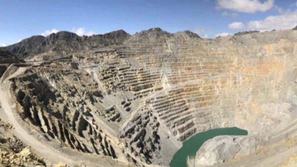 pozo de minería