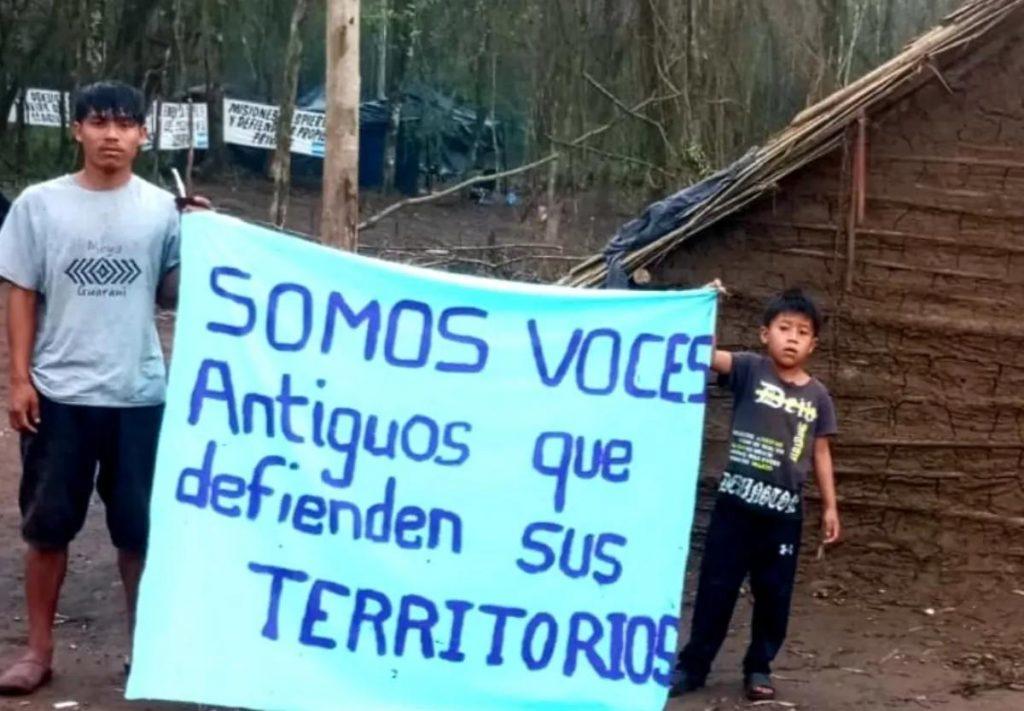 La comunidad Mbya Guaraní denunció amenazas del empresario forestal Alfredo Ruff en Misiones La comunidad Mbya Guaraní denunció amenazas del empresario forestal Alfredo Ruff en Misiones