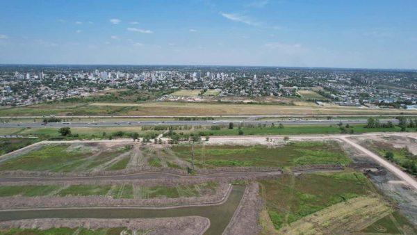 Espacio donde se va a generar el proyecto de Berazategui. Imagen: Foro en defensa del Río de la Plata, la salud y el medio ambiente