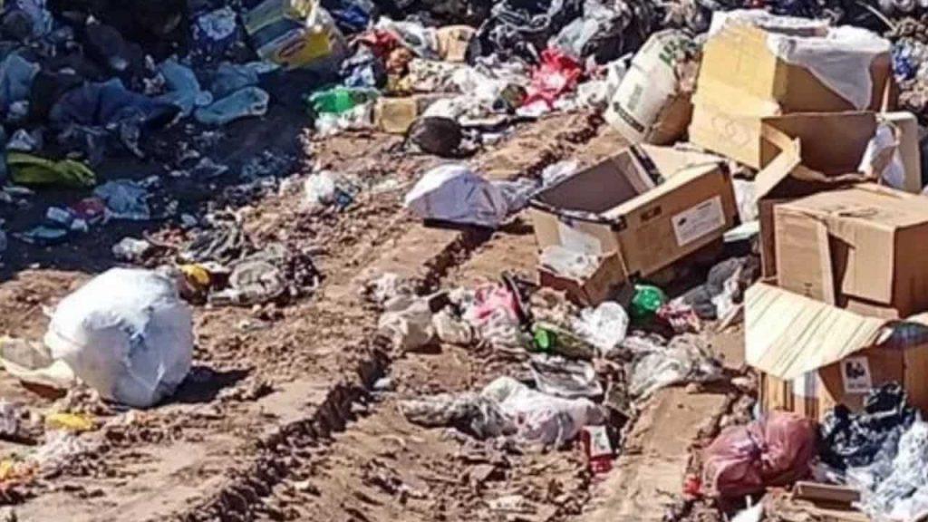 Denuncian en La Pampa que un basural a cielo abierto arruinó el valor de una propiedad Denuncian en La Pampa que un basural a cielo abierto arruinó el valor de una propiedad