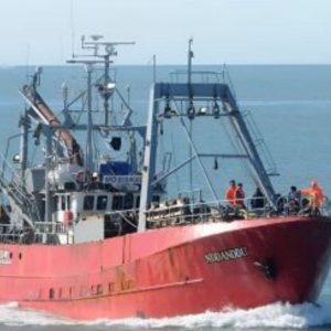 Un buque descartó 90 toneladas de merluza y expuso la falta de controles en el Mar Argentino Un buque descartó 90 toneladas de merluza y expuso la falta de controles en el Mar Argentino
