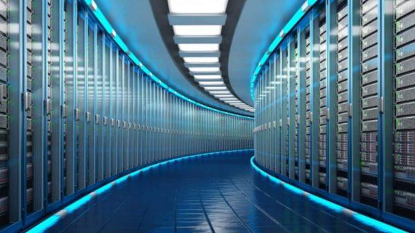 un centro de datos de IA