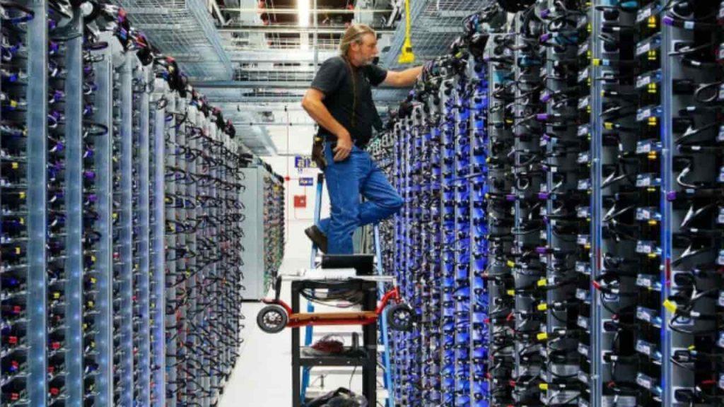 Google pone en jaque el agua de una ciudad con un megacentro de datos Google pone en jaque el agua de una ciudad con un megacentro de datos