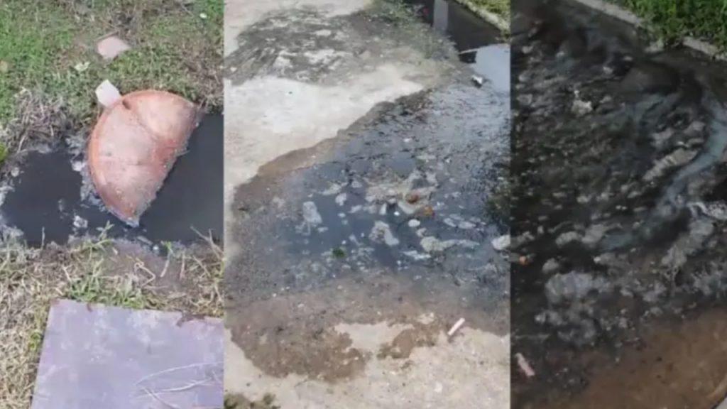 Vecinos de Resistencia denuncian que llevan más de un año conviviendo con aguas contaminadas y nadie hace nada Vecinos de Resistencia denuncian que llevan más de un año conviviendo con aguas contaminadas y nadie hace nada