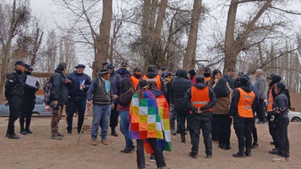 Desdelsur y Seaboard avanzan sobre territorios donde resisten comunidades originarias en el Norte argentino Desdelsur y Seaboard avanzan sobre territorios donde resisten comunidades originarias en el Norte argentino
