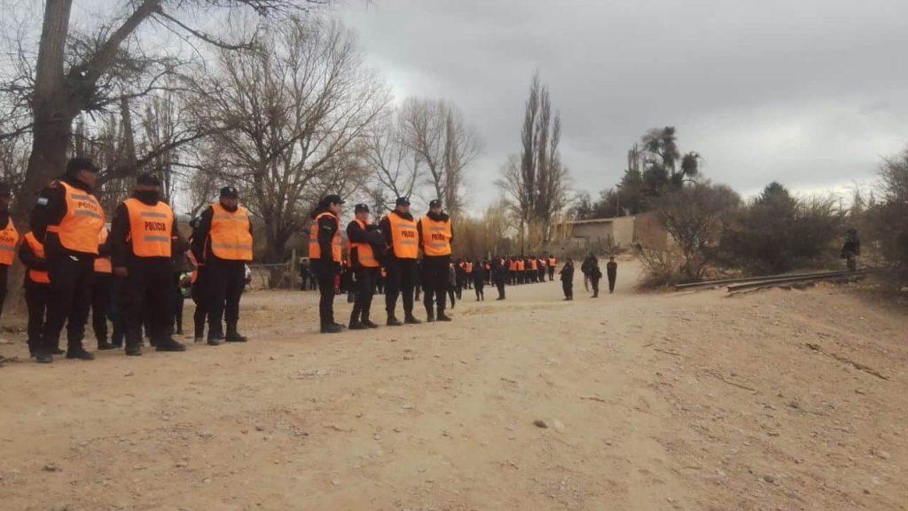 Balas de goma, heridos y detenidos en un desalojo a una comunidad indígena en Humahuaca Balas de goma, heridos y detenidos en un desalojo a una comunidad indígena en Humahuaca