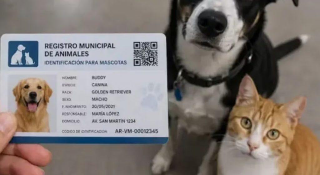 Una ciudad de Córdoba implementó un DNI obligatorio para perros y gatos y las multas llegan a $844.000 Una ciudad de Córdoba implementó un DNI obligatorio para perros y gatos y las multas llegan a $844.000