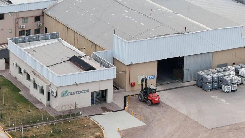 Irrigación clausuró una empresa que pertenece a Arcor por sus vuelcos de efluentes en Mendoza Irrigación clausuró una empresa que pertenece a Arcor por sus vuelcos de efluentes en Mendoza