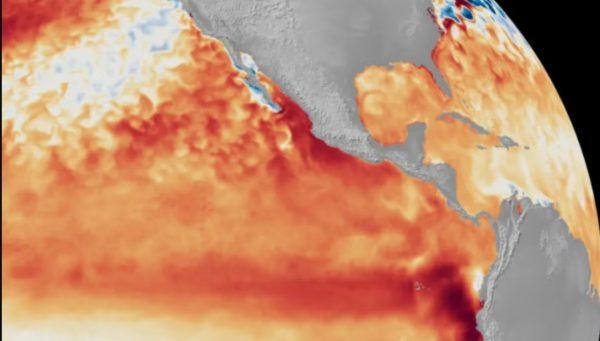 El Ministerio de Salud y la Agencia Federal de Emergencias implementaron una central de monitoreo nacional para anticipar riesgos asociados a El Niño (Imagen: NOAA Satellites)