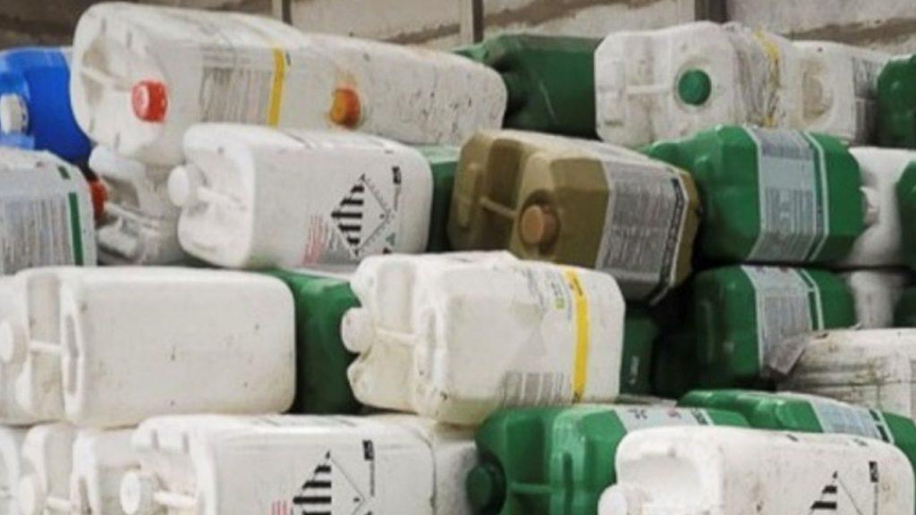 Clausuran un predio en Entre Ríos por acumular miles de envases de fitosanitarios Clausuran un predio en Entre Ríos por acumular miles de envases de fitosanitarios