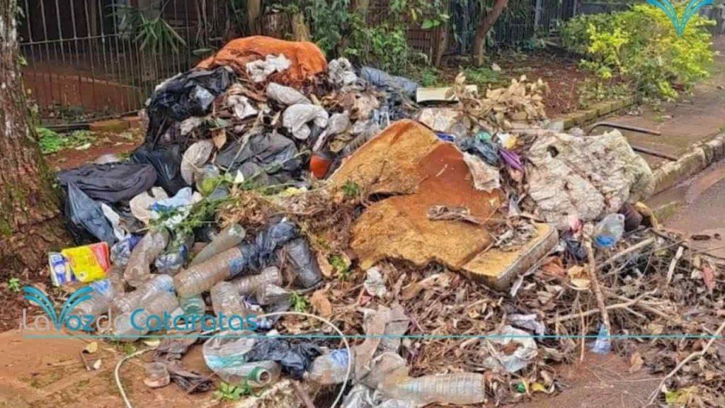 Iguazú acumula más de 15 denuncias diarias por basura, ruidos y terrenos abandonados Iguazú acumula más de 15 denuncias diarias por basura, ruidos y terrenos abandonados
