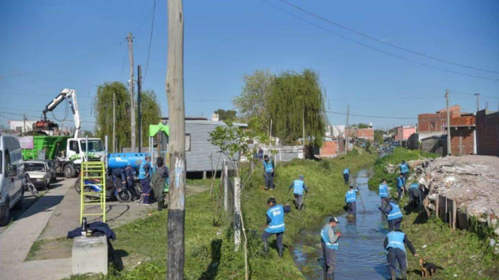 Sin el aval de Milei, el plan de cuatro ejes para sanear la Región Capital quedó condicionado Sin el aval de Milei, el plan de cuatro ejes para sanear la Región Capital quedó condicionado