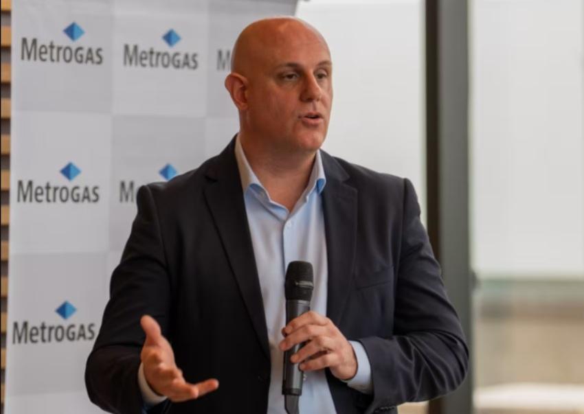 Sebastián Mazzucchelli, CEO de Metrogas