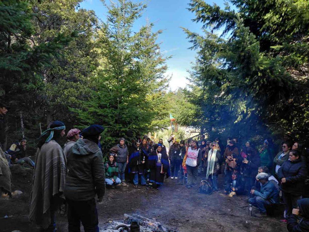Crédito: Confederación Mapuche de Neuquén