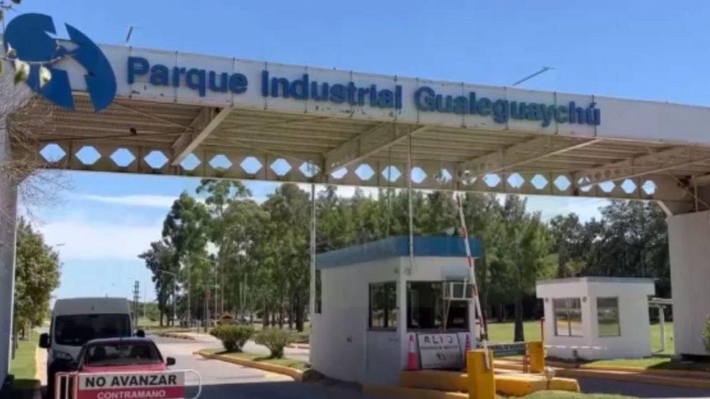 La Justicia clausuró la planta del Parque Industrial de Gualeguaychú por contaminación La Justicia clausuró la planta del Parque Industrial de Gualeguaychú por contaminación
