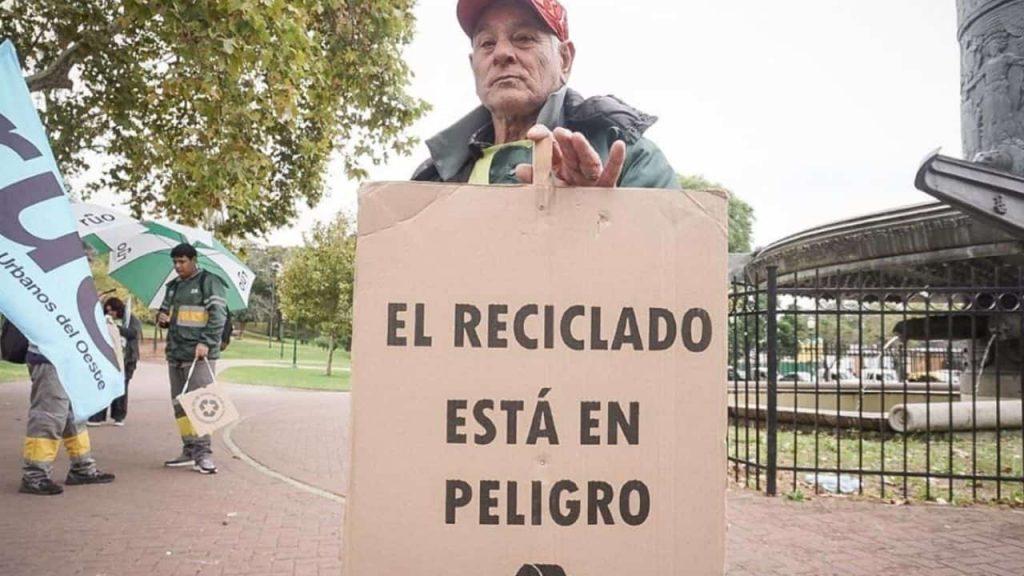 La UBA advierte que el nuevo esquema de reciclado porteño está en peligro La UBA advierte que el nuevo esquema de reciclado porteño está en peligro