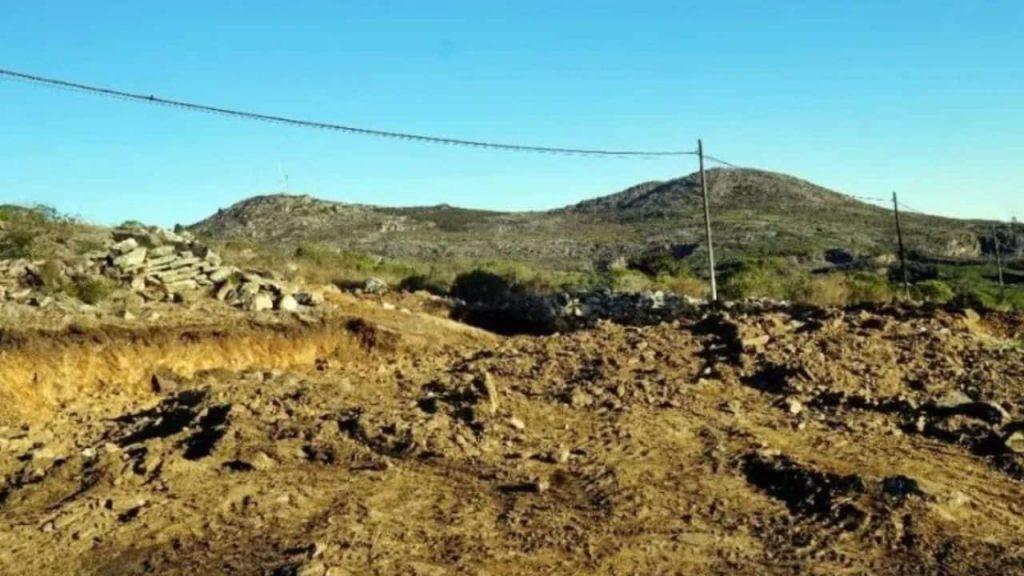 Las sierras de Tandil avanzan hacia una urbanización que la ley prohíbe Las sierras de Tandil avanzan hacia una urbanización que la ley prohíbe
