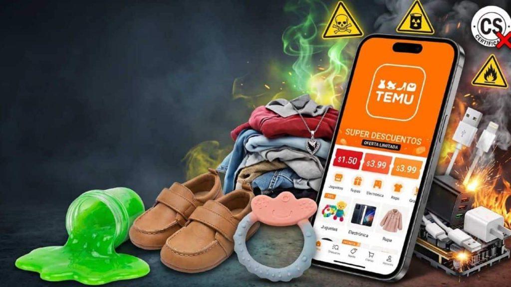 Los riesgos detrás de los precios ultra baratos de Temu, con productos que pueden ser peligrosos para la salud Los riesgos detrás de los precios ultra baratos de Temu, con productos que pueden ser peligrosos para la salud