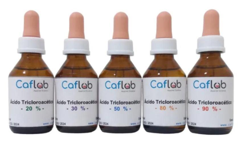 Goteros de la marca CAFLAB Applied Science.