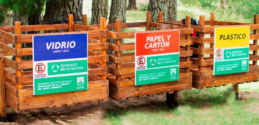 Buscan que todos los organismos públicos bonaerenses separen los residuos en origen Buscan que todos los organismos públicos bonaerenses separen los residuos en origen