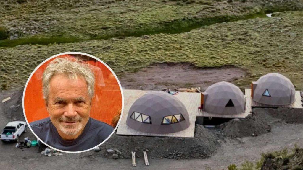 El refugio “sustentable” de Martín Varsavsky en Mendoza queda bajo la sombra del avance minero El refugio “sustentable” de Martín Varsavsky en Mendoza queda bajo la sombra del avance minero