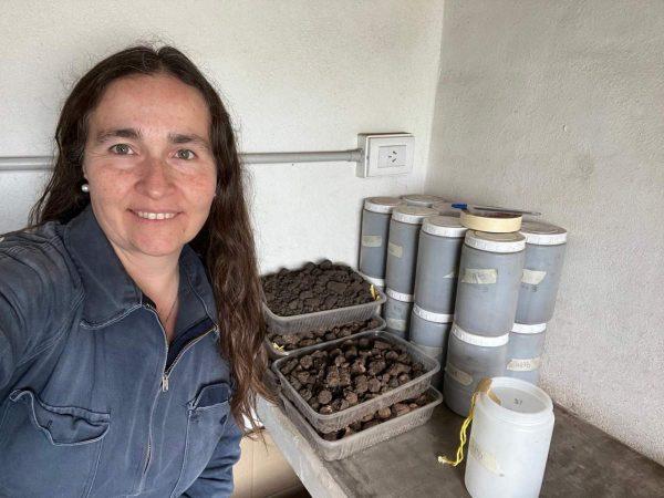 Virginia Aparicio es ingeniera agrónoma e investigadora del INTA