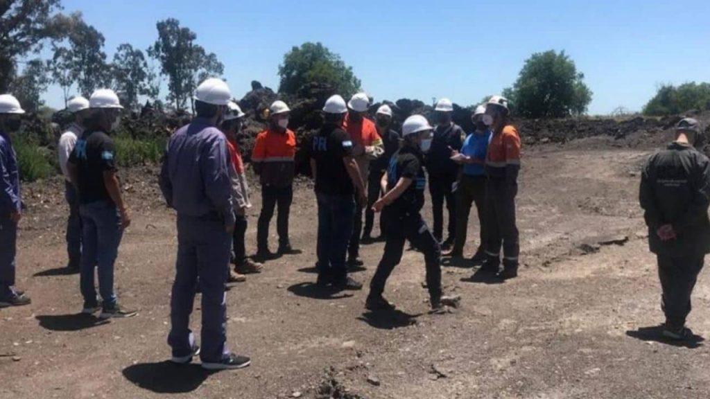 Acindar queda fuera de la causa por contaminación del Paraná pese a una investigación de siete años Acindar queda fuera de la causa por contaminación del Paraná pese a una investigación de siete años