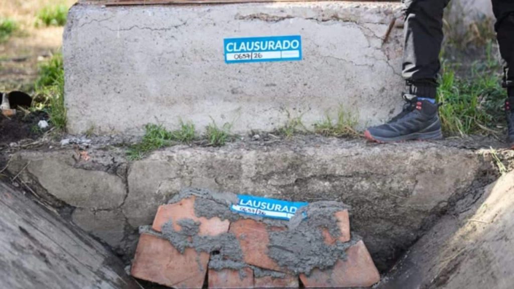 el canal Pescara quedó clausurado para volcar efluentes en Mendoza