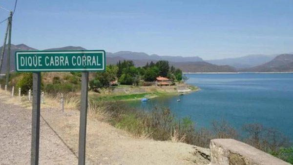 el dique Cabra Corral