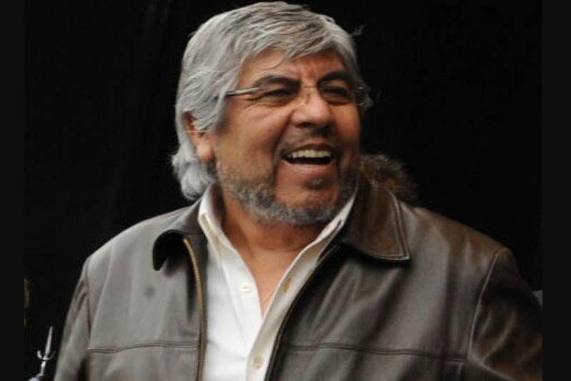 Hugo Moyano.