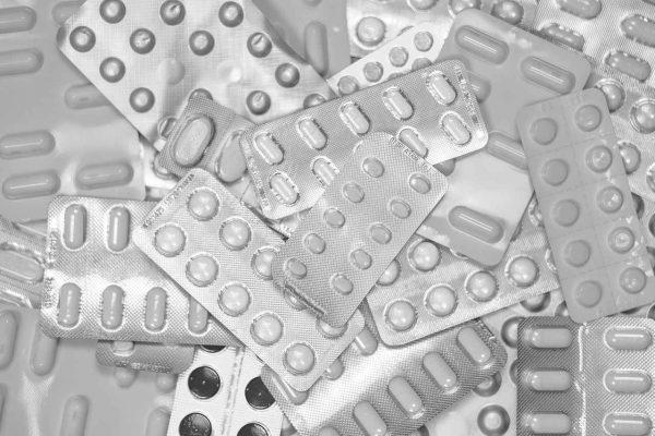 Blisters de medicamentos
