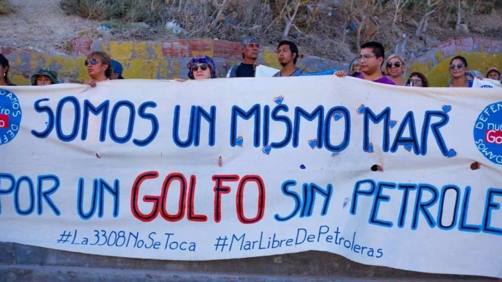 Una organización ambiental advierte sobre el peligro de las petroleras en el Golfo San Matías