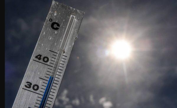Termómetro que mida el calor