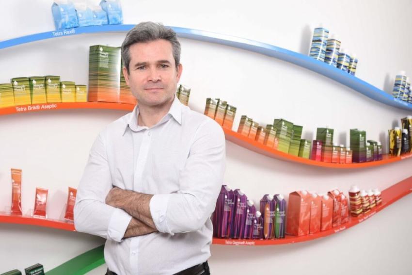 Juan Pablo Pittaluga, director de Marketing en Tetra Pak Cono Sur