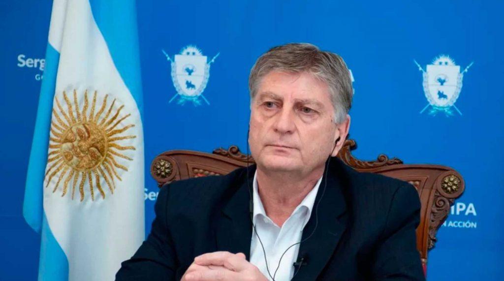 El gobernador de La Pampa, Sergio Ziliotto. Crédito: Gobierno de La Pampa