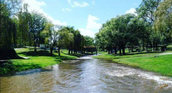 Panorámica del Rio Anquincila en Catamarca.