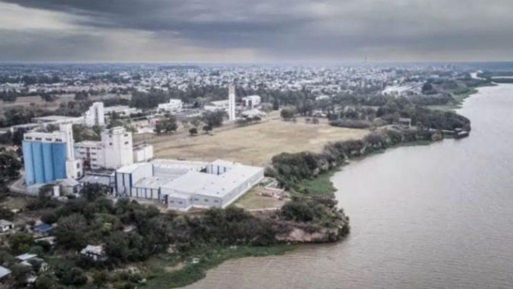 Atanor vuelve a quedar bajo sospecha por plaguicidas en descargas al Paraná Atanor vuelve a quedar bajo sospecha por plaguicidas en descargas al Paraná