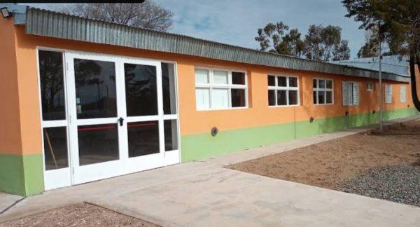 Fachada de la Escuela Albergue 291 Primaria