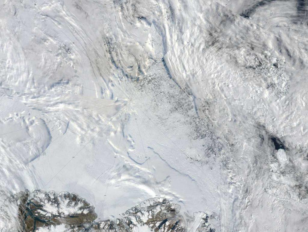 El hielo de los polos vuelve a mostrar una señal que preocupa a los científicos El hielo de los polos vuelve a mostrar una señal que preocupa a los científicos