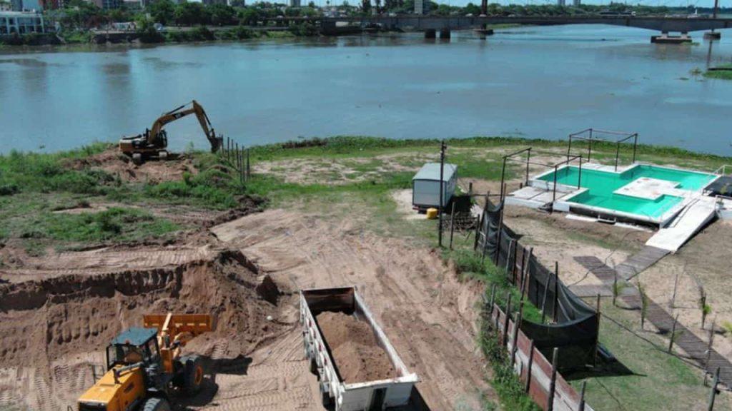 Santa Fe investiga rellenos ilegales en la isla Sirgadero por riesgo de contaminación Santa Fe investiga rellenos ilegales en la isla Sirgadero por riesgo de contaminación